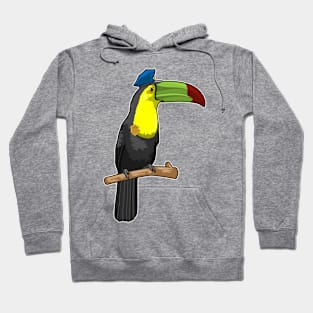 Toucan as Police officer Police Hoodie